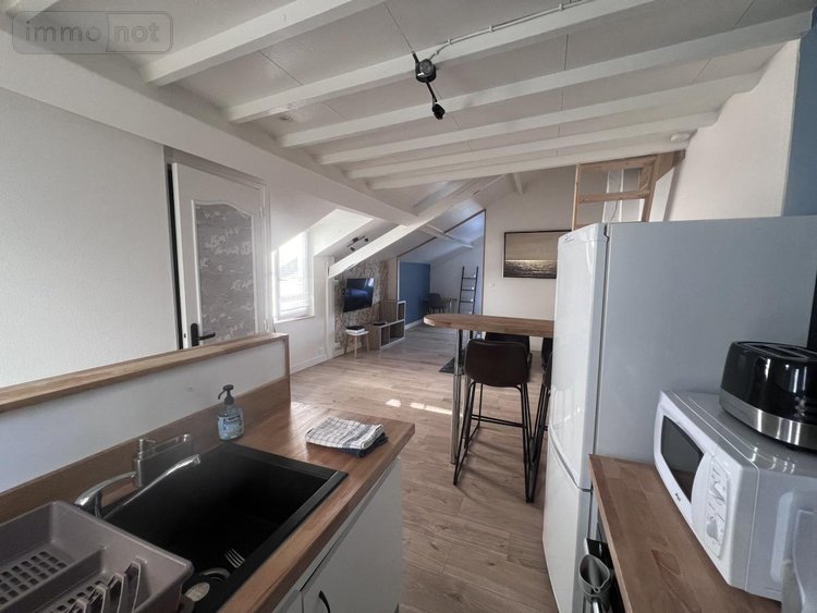 Appartement a vendre Saint-Quay-Portrieux 22410 Côtes-d'Armor 37 m2 2 pièces 182320 euros
