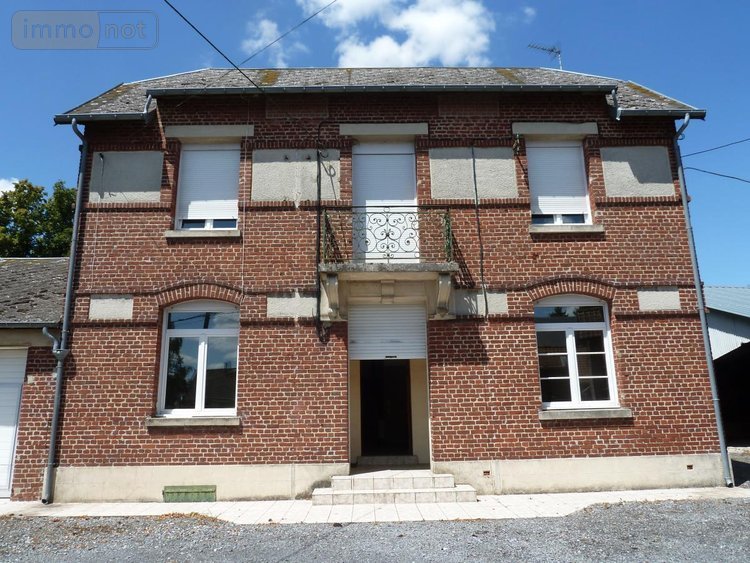 Maison a vendre Ronssoy 80740 Somme 116 m2 5 pièces 151150 euros