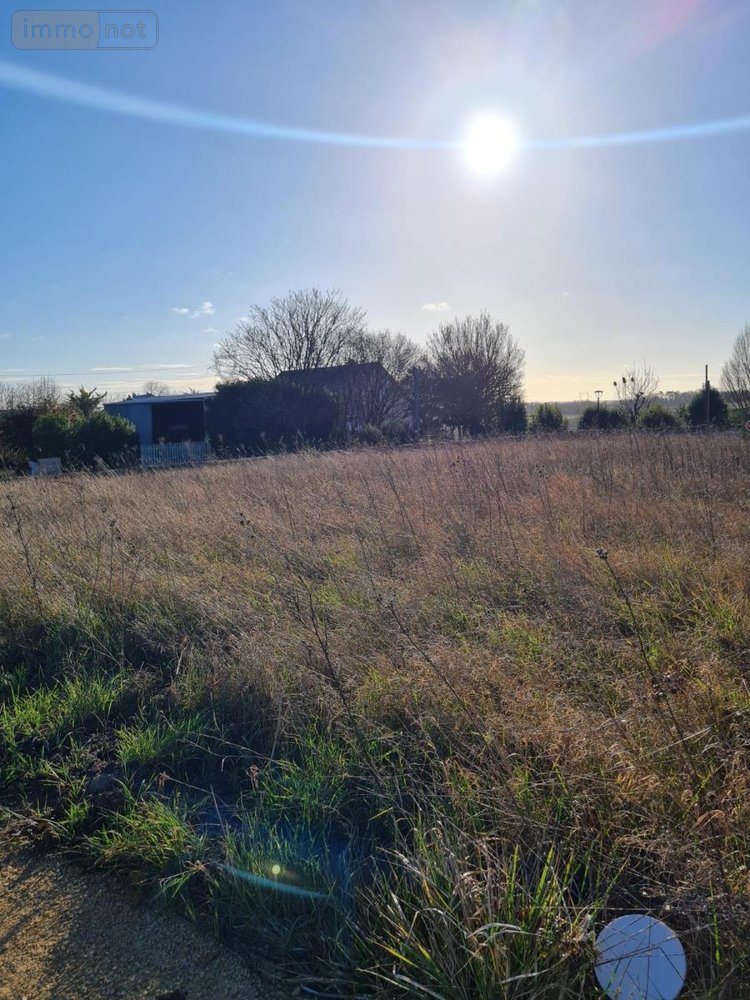 Terrain a batir a vendre Le Coudray-Macouard 49260 Maine-et-Loire 631 m2  46500 euros