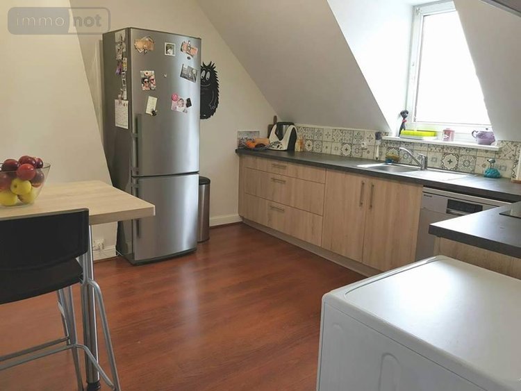 Location appartement Boulogne-sur-Mer 62200 Pas-de-Calais 61 m2 4 pièces 620 euros
