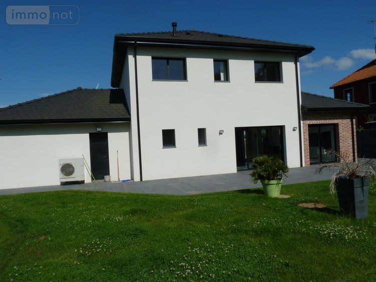 Maison a vendre Ginchy 80360 Somme 133 m2 7 pièces 321100 euros