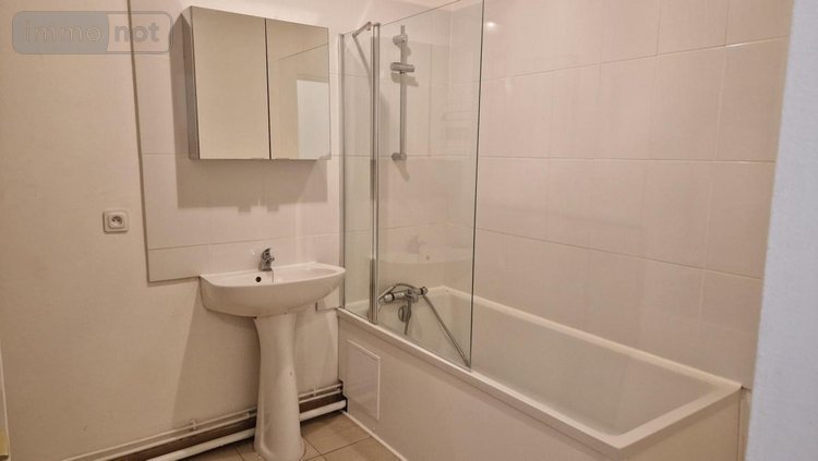 Location appartement Courrières 62710 Pas-de-Calais 63 m2 3 pièces 695 euros