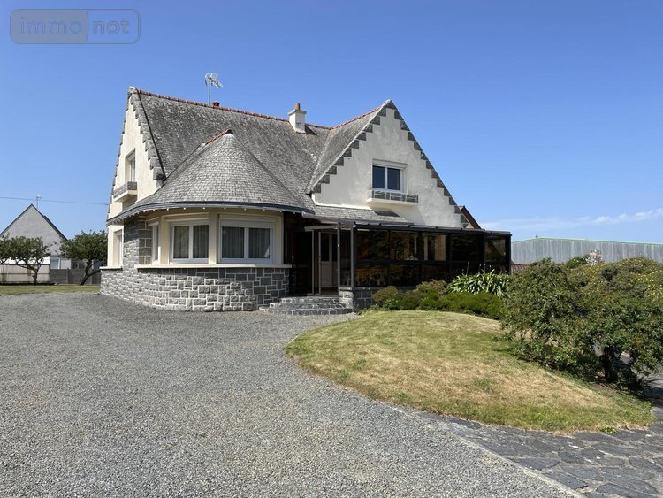 Maison a vendre Paimpol 22500 Côtes-d'Armor 134 m2 6 pièces 436500 euros