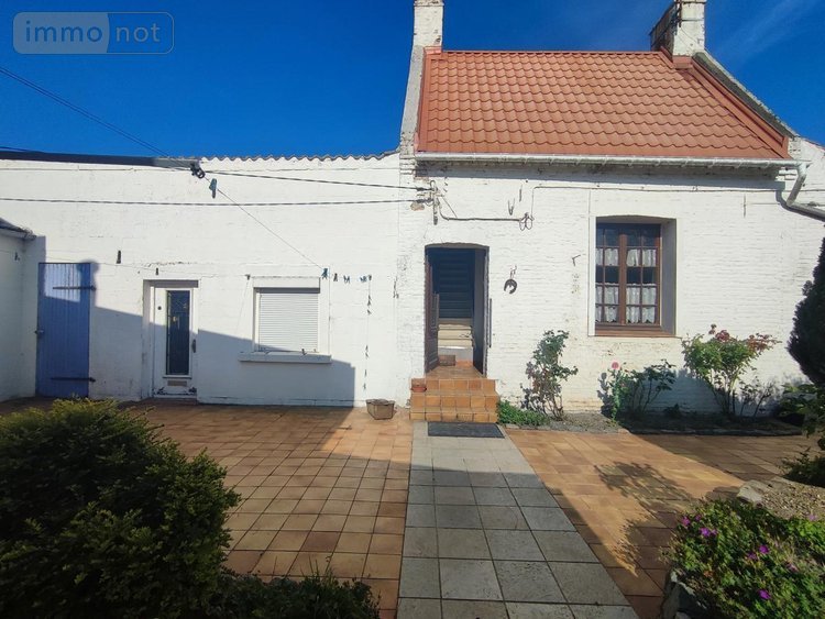 Maison a vendre Aire-sur-la-Lys 62120 Pas-de-Calais 103 m2 7 pièces 135850 euros