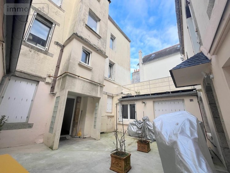 Appartement a vendre Concarneau 29900 Finistère 44 m2 2 pièces 126000 euros