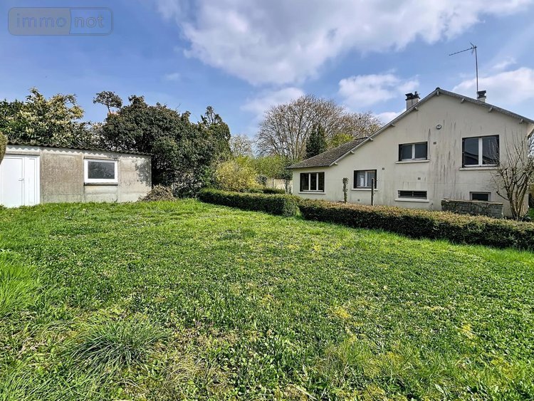 Maison a vendre Sainte-Gemmes-le-Robert 53600 Mayenne 93 m2 4 pièces 79787 euros