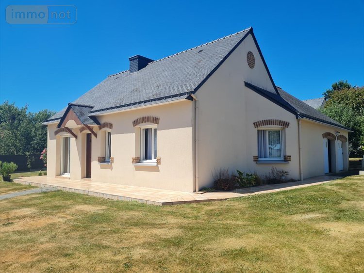 Maison a vendre Réguiny 56500 Morbihan 73 m2 4 pièces 213580 euros