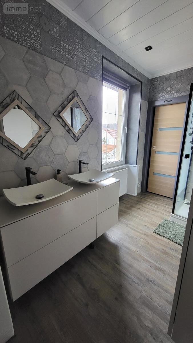 Appartement a vendre Valentigney 25700 Doubs 78 m2 4 pièces 129000 euros