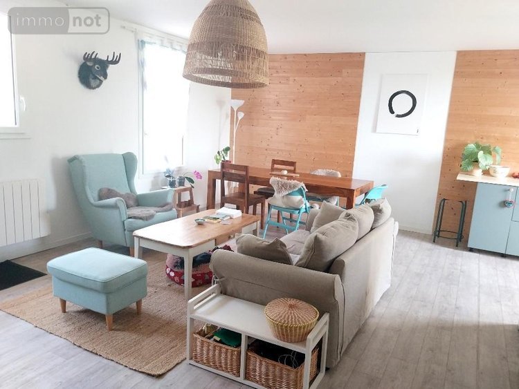 Maison a vendre Le Tremblay-Omonville 27110 Eure 76 m2 5 pièces 152000 euros