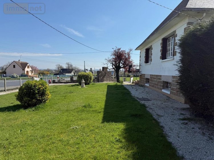 Maison a vendre La Bloutière 50800 Manche 87 m2 4 pièces 118948 euros