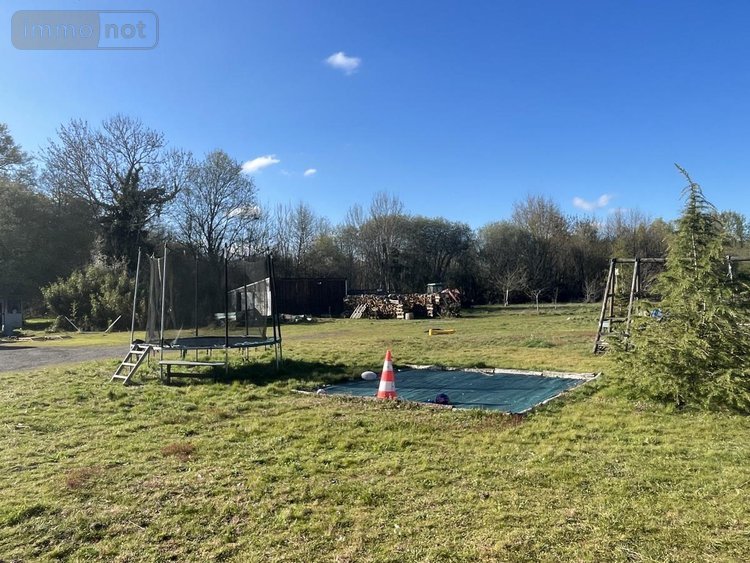 Maison a vendre Saint-Mars-la-Brière 72470 Sarthe 136 m2 4 pièces 236240 euros