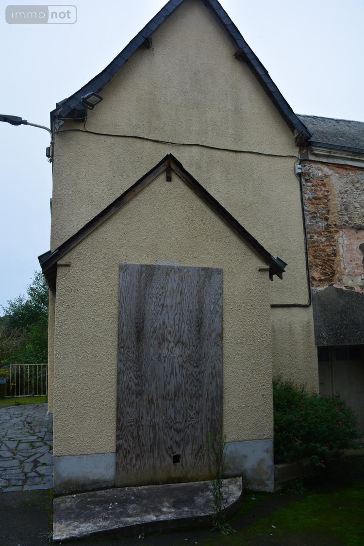 Maison a vendre Val-du-Maine 53340 Mayenne 84 m2 6 pièces 56710 euros