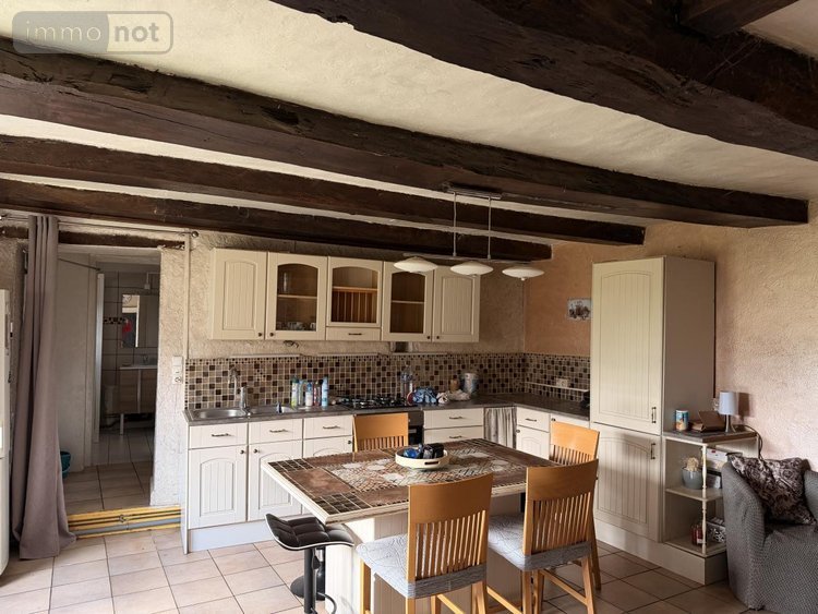 Maison a vendre Flagey-lès-Auxonne 21130 Côte-d'Or 92 m2 4 pièces 159000 euros