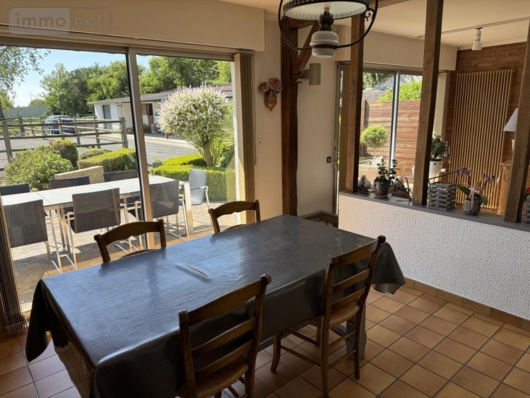 Maison a vendre Saint-Hilaire-lez-Cambrai 59292 Nord 173 m2 10 pièces 282960 euros