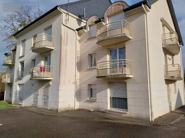 Location appartement Le Neubourg 27110 Eure 49 m2 3 pièces 554 euros