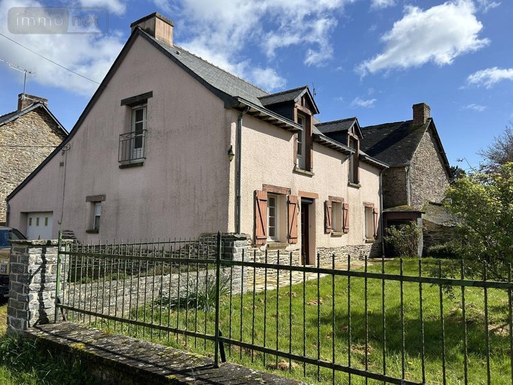 Maison a vendre Bourgbarré 35230 Ille-et-Vilaine 104 m2 5 pièces 190000 euros