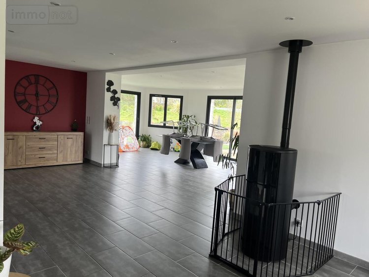Maison a vendre Pédernec 22540 Côtes-d'Armor 155 m2  273440 euros
