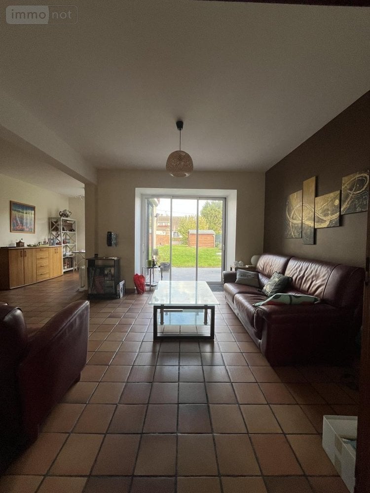 Maison a vendre Eppes 02840 Aisne 103 m2 6 pièces 169000 euros