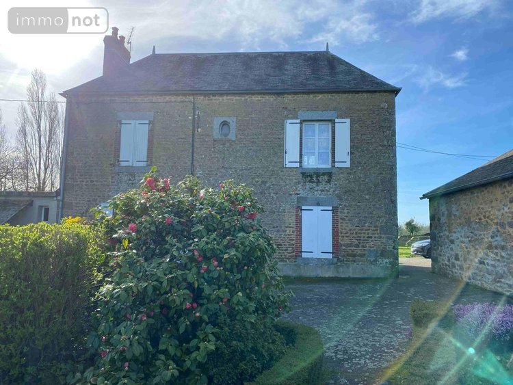 Maison a vendre La Forêt-Auvray 61210 Orne 120 m2 7 pièces 183500 euros