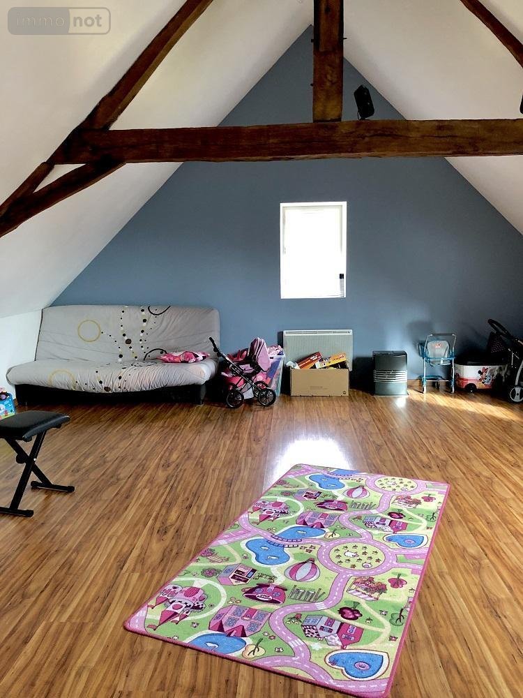 Maison a vendre Bousse 72270 Sarthe 160 m2 6 pièces 208000 euros