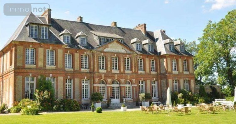 Maison a vendre Saussay 76760 Seine-Maritime 525 m2 5 pièces 865000 euros