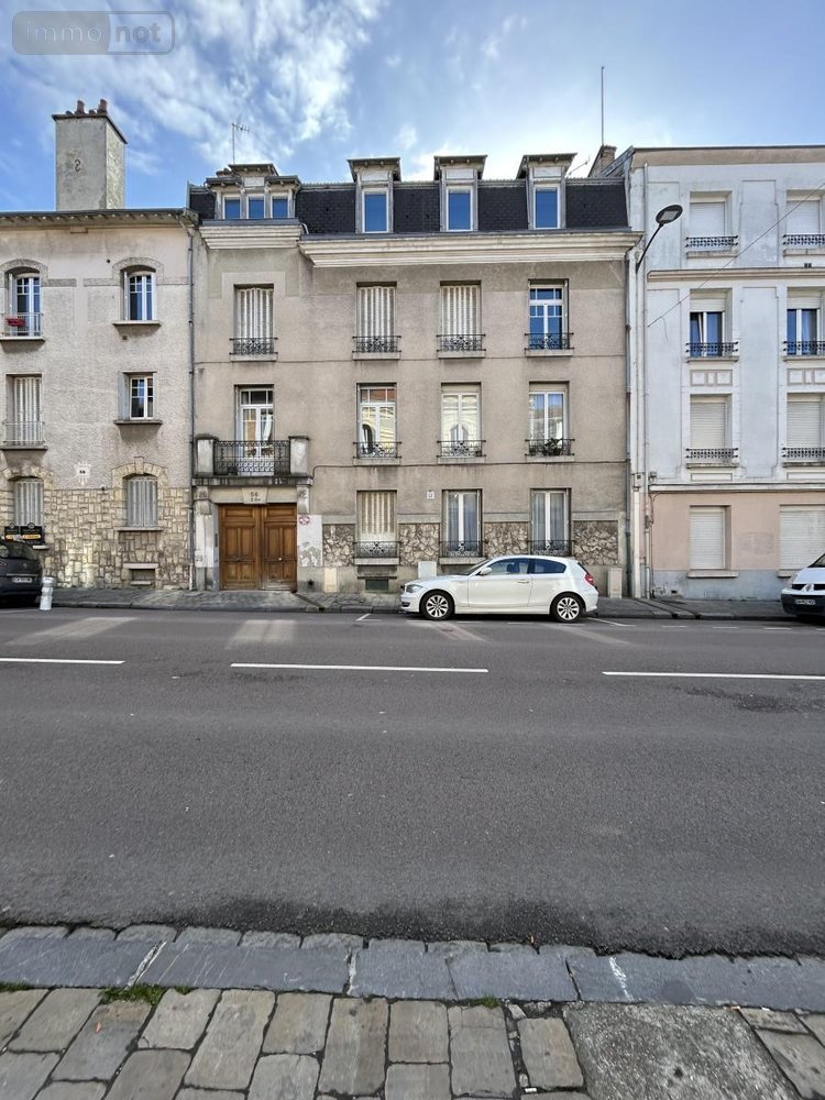Appartement a vendre Reims 51100 Marne 60 m2 3 pièces 163000 euros