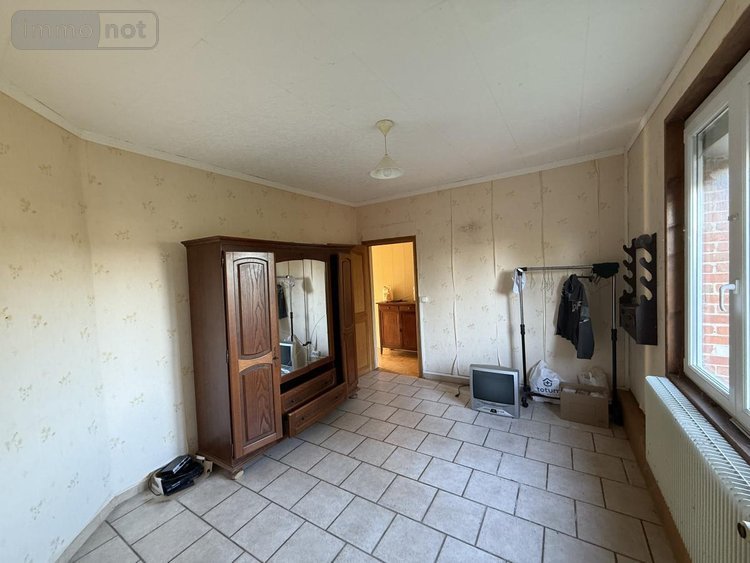 Maison a vendre Le Hamel 80800 Somme 70 m2 1 pièce 145600 euros