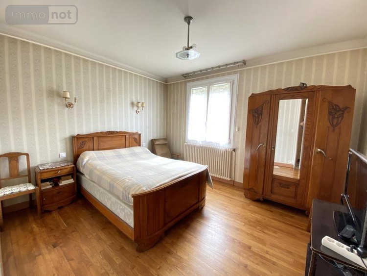Maison a vendre Loudéac 22600 Côtes-d'Armor 81 m2 5 pièces 141210 euros