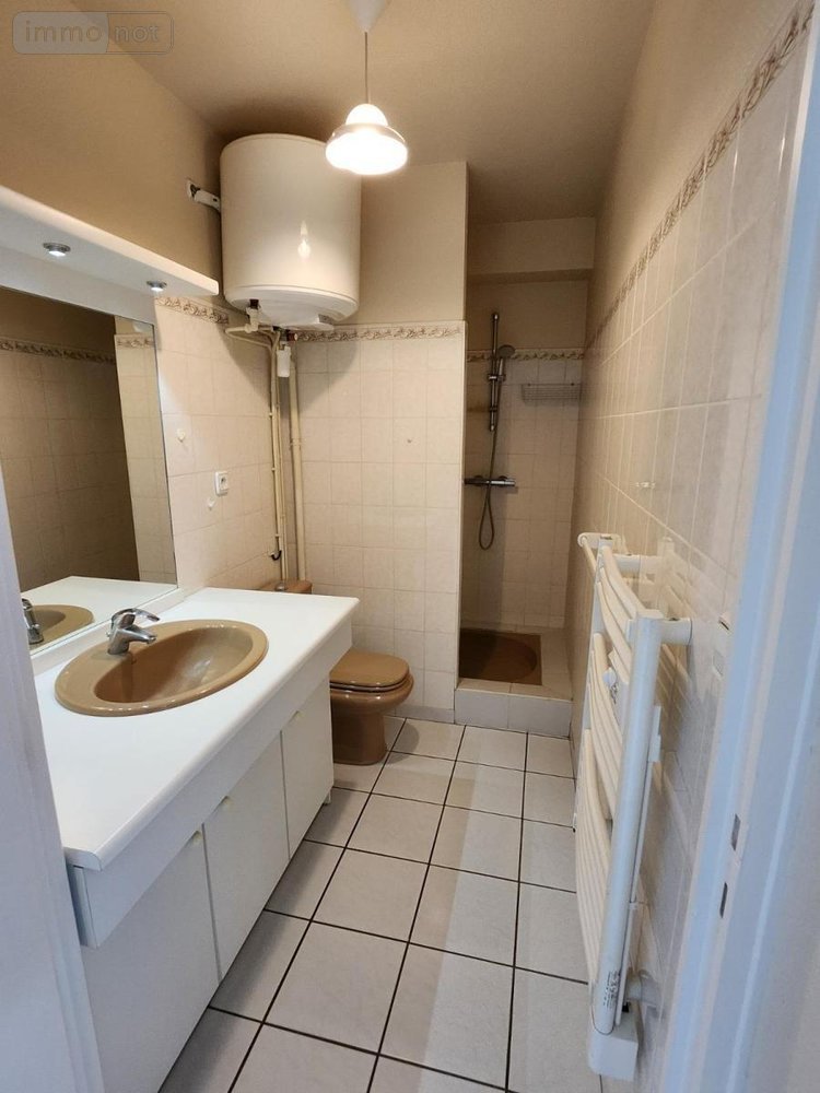 Location appartement Montoire-sur-le-Loir 41800 Loir-et-Cher 28 m2  410 euros