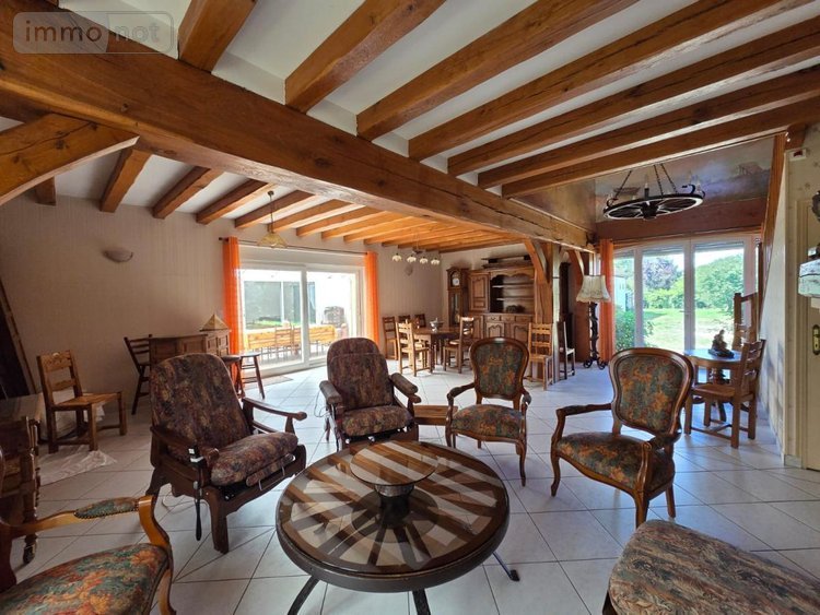 Maison a vendre Mormant-sur-Vernisson 45700 Loiret 210 m2 5 pièces 277600 euros