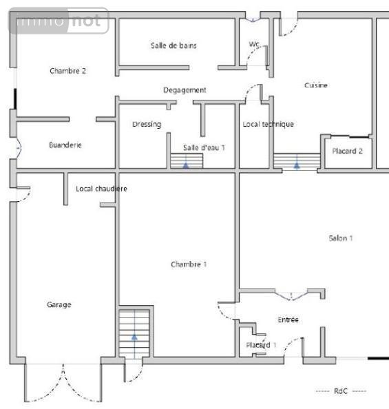 Maison a vendre Nouans 72260 Sarthe 271 m2 9 pièces 299900 euros