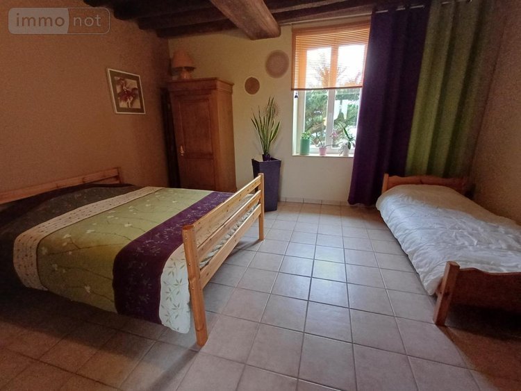 Maison a vendre Parigné-l'Évêque 72250 Sarthe 225 m2 6 pièces 493500 euros