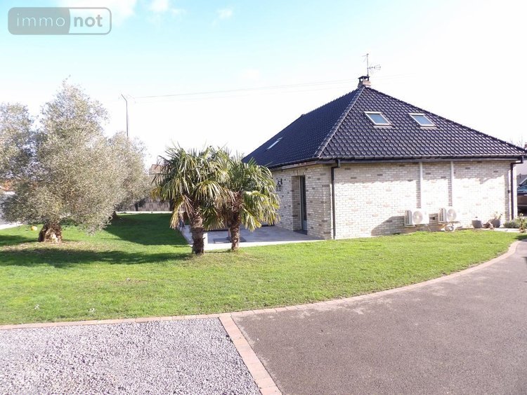 Maison a vendre Fouquereuil 62232 Pas-de-Calais 145 m2 6 pièces 375000 euros