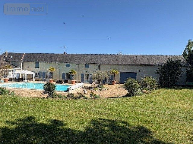 Maison a vendre Saumur 49400 Maine-et-Loire 290 m2 8 pièces 1667000 euros