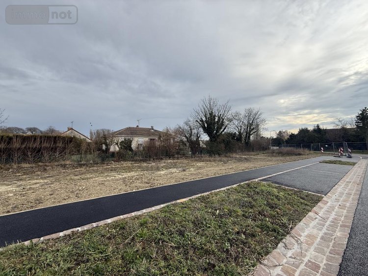 Terrain a batir a vendre Lavannes 51110 Marne 500 m2  94500 euros