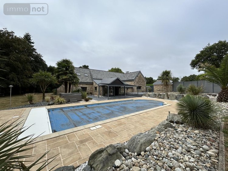 Maison a vendre La Couyère 35320 Ille-et-Vilaine 223 m2 6 pièces 599000 euros