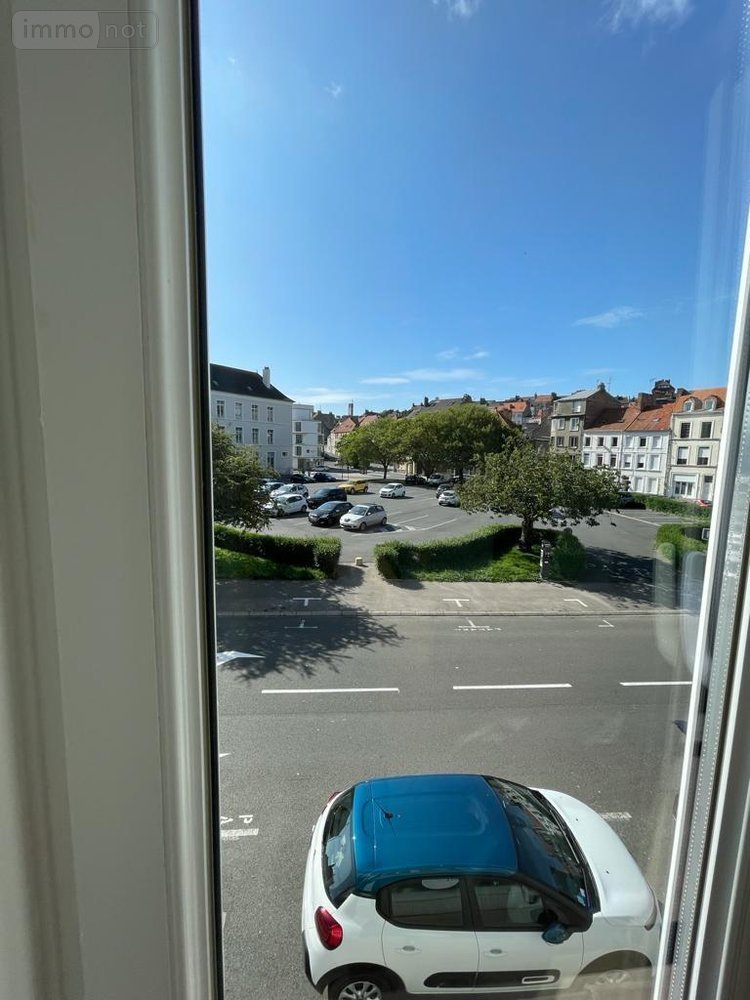 Appartement a vendre Boulogne-sur-Mer 62200 Pas-de-Calais 80 m2  106000 euros