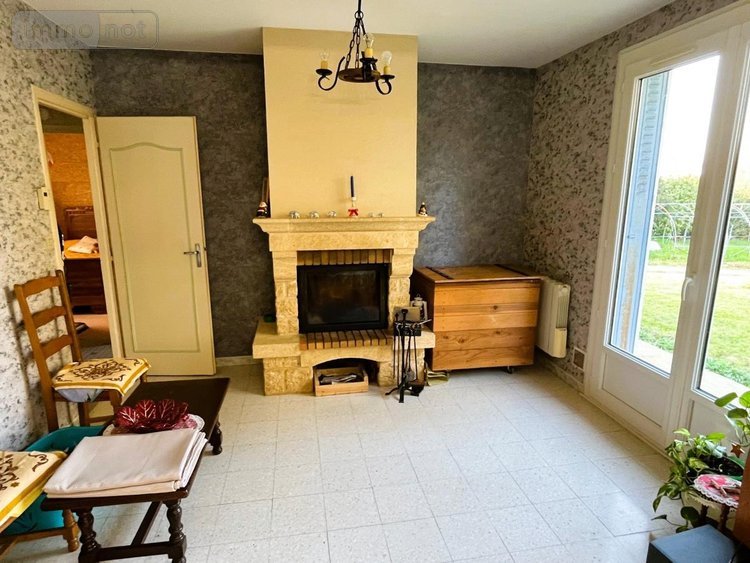 Maison a vendre Joué-l'Abbé 72380 Sarthe 92 m2 4 pièces 175848 euros
