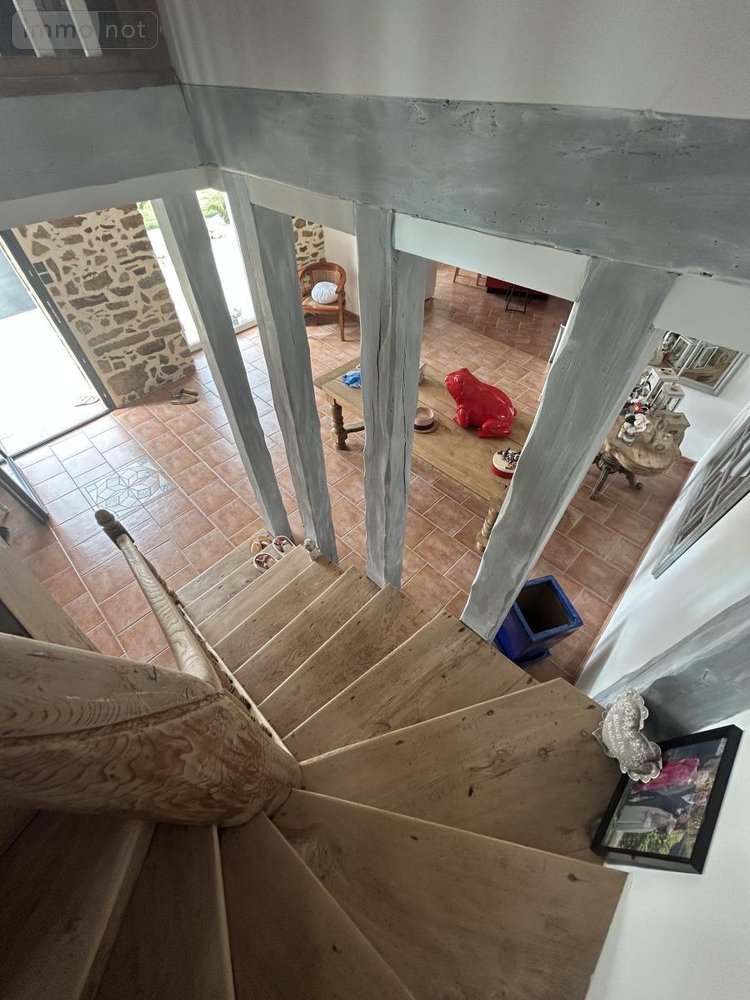 Maison a vendre Lanvollon 22290 Côtes-d'Armor 201 m2 6 pièces 676280 euros