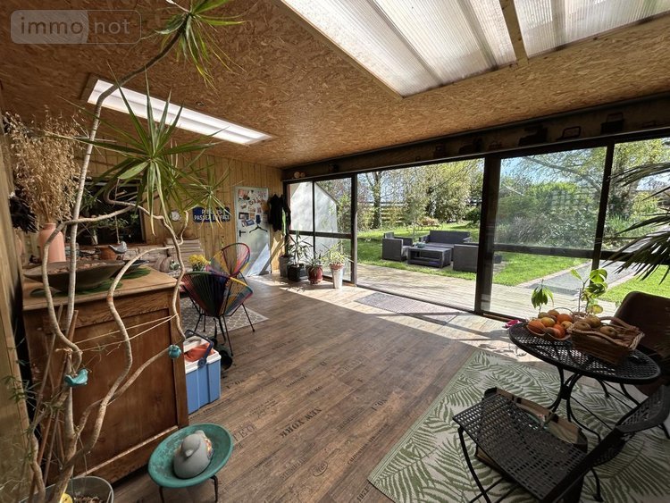 Maison a vendre Nouvoitou 35410 Ille-et-Vilaine 172 m2 6 pièces 437300 euros