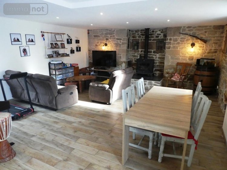 Maison a vendre Guern 56310 Morbihan 135 m2 6 pièces 208170 euros