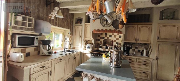 Maison a vendre Brain-sur-l'Authion 49800 Maine-et-Loire 187 m2 7 pièces 469800 euros