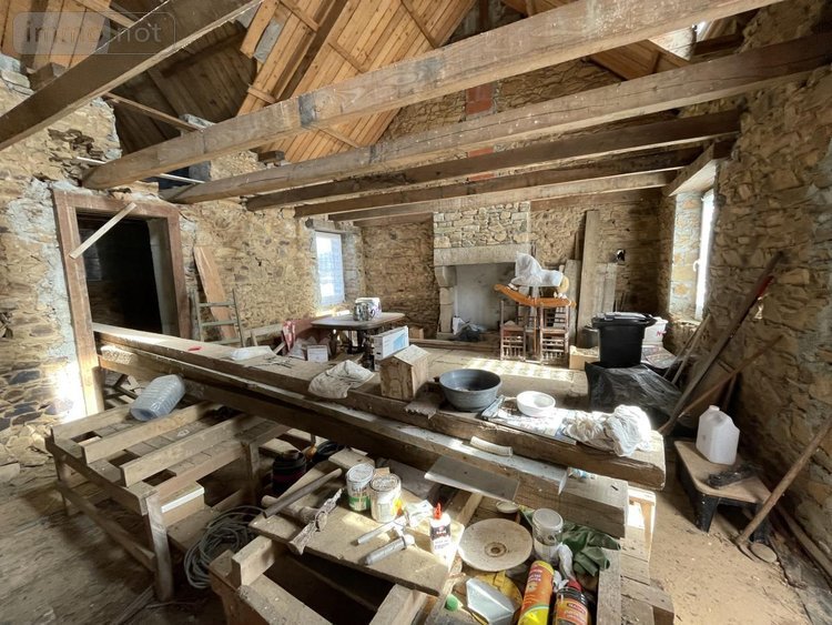 Maison a vendre Lannebert 22290 Côtes-d'Armor 175 m2 3 pièces 136140 euros