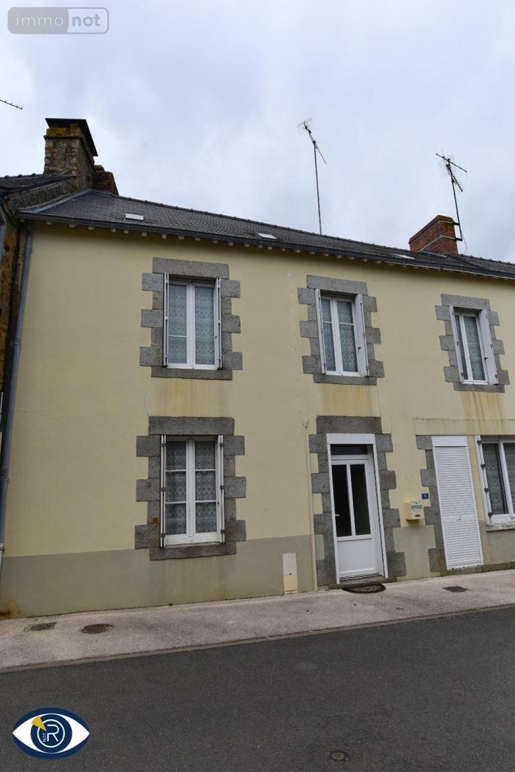 Maison a vendre La Bigottière 53240 Mayenne 107 m2 4 pièces 77000 euros