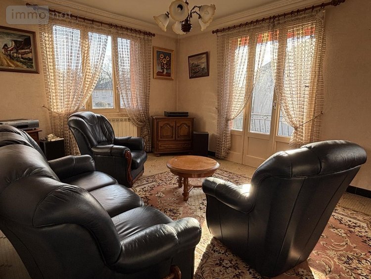 Maison a vendre Serrières-de-Briord 01470 Ain 77 m2  199000 euros