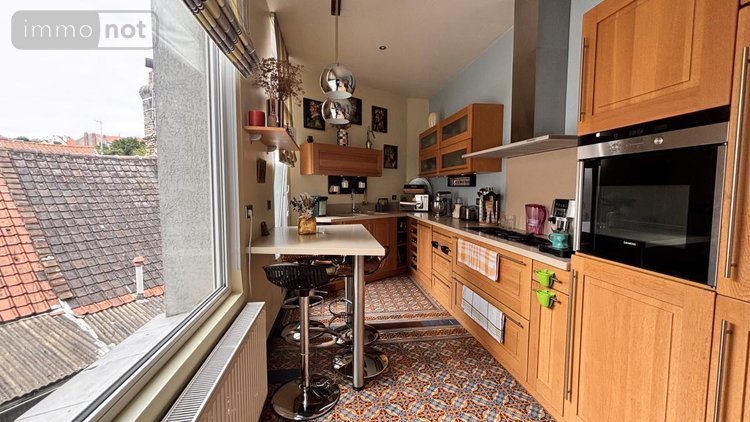 Maison a vendre Boulogne-sur-Mer 62200 Pas-de-Calais 166 m2 9 pièces 273000 euros