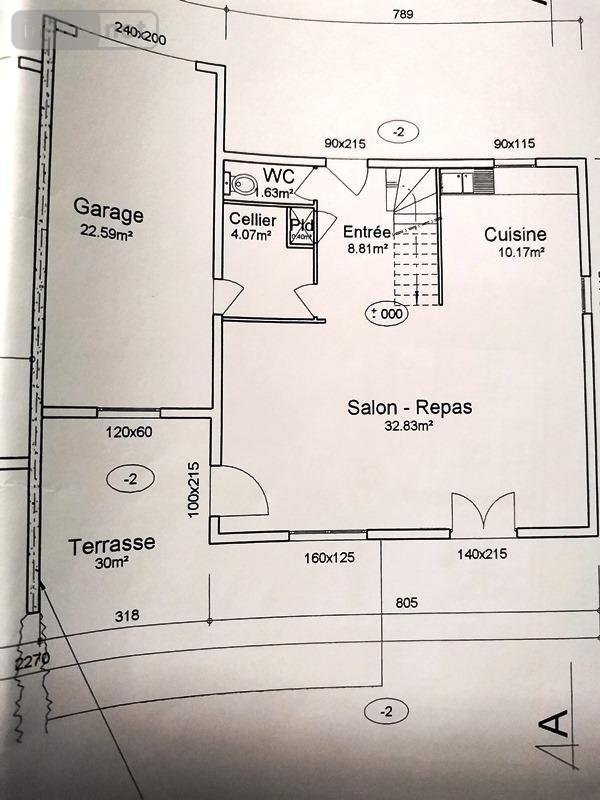 Maison a vendre Briouze 61220 Orne 85 m2 6 pièces 147800 euros