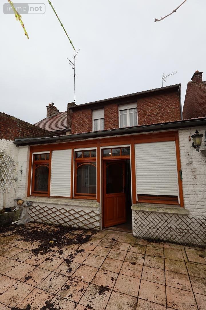 Maison a vendre Neuville-Saint-Rémy 59554 Nord 88 m2 5 pièces 109990 euros