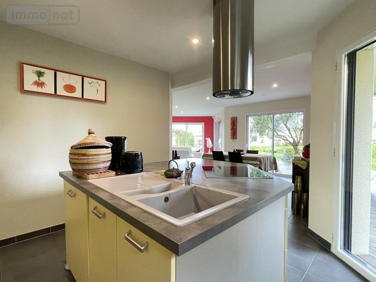 Maison a vendre Plumelin 56500 Morbihan 120 m2 5 pièces 344040 euros