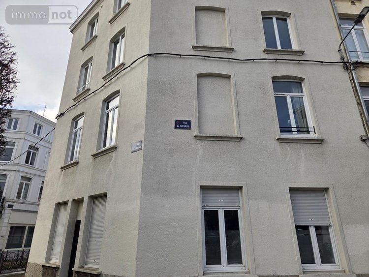 Appartement a vendre Lille 59000 Nord 22 m2 1 pièce 97370 euros